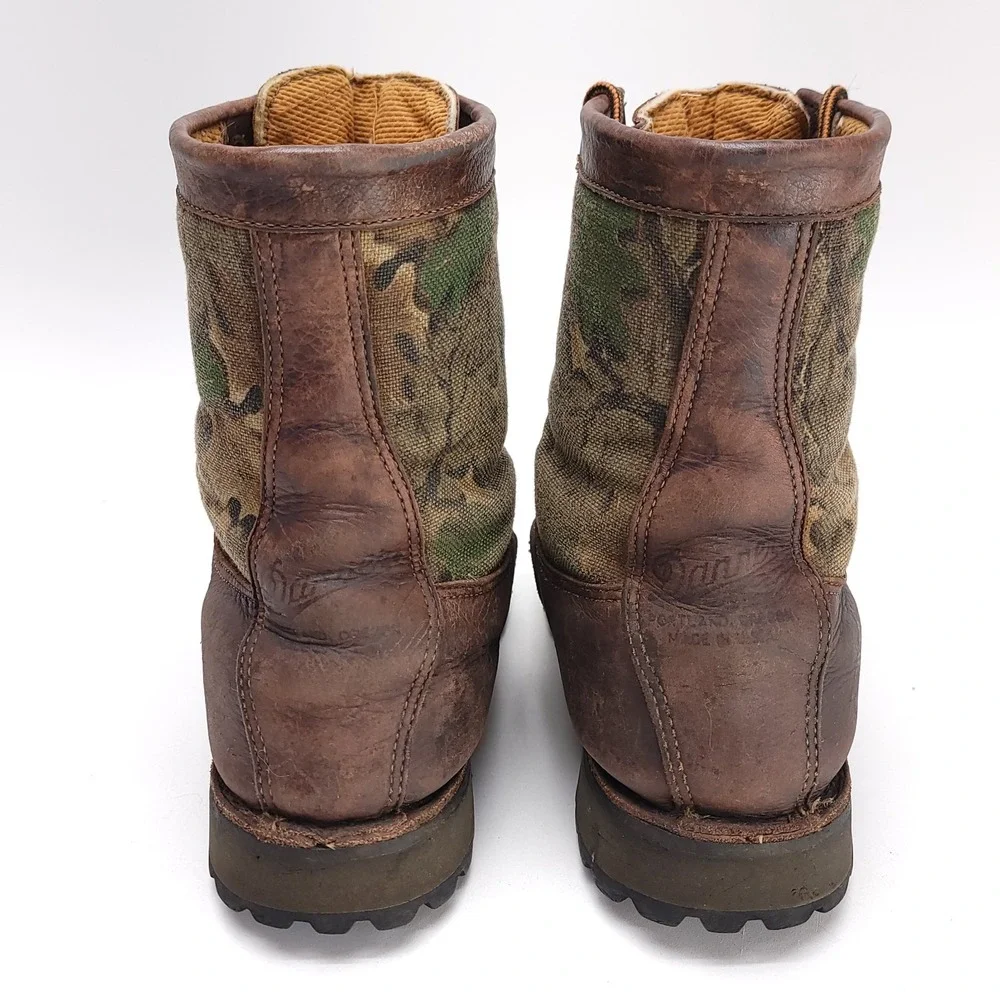 Danner Cabela's ADV Boots Goretex 600g‎ Leather Insulated Men's 10 D Camo 55500X